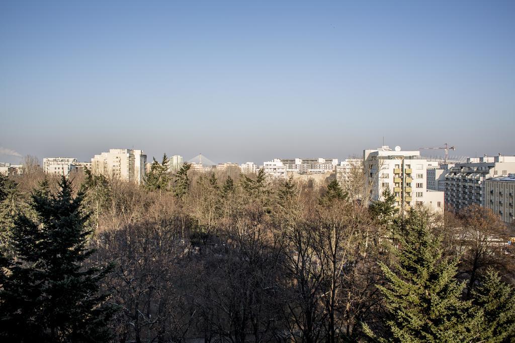 Top Floor Hostel Варшава Экстерьер фото